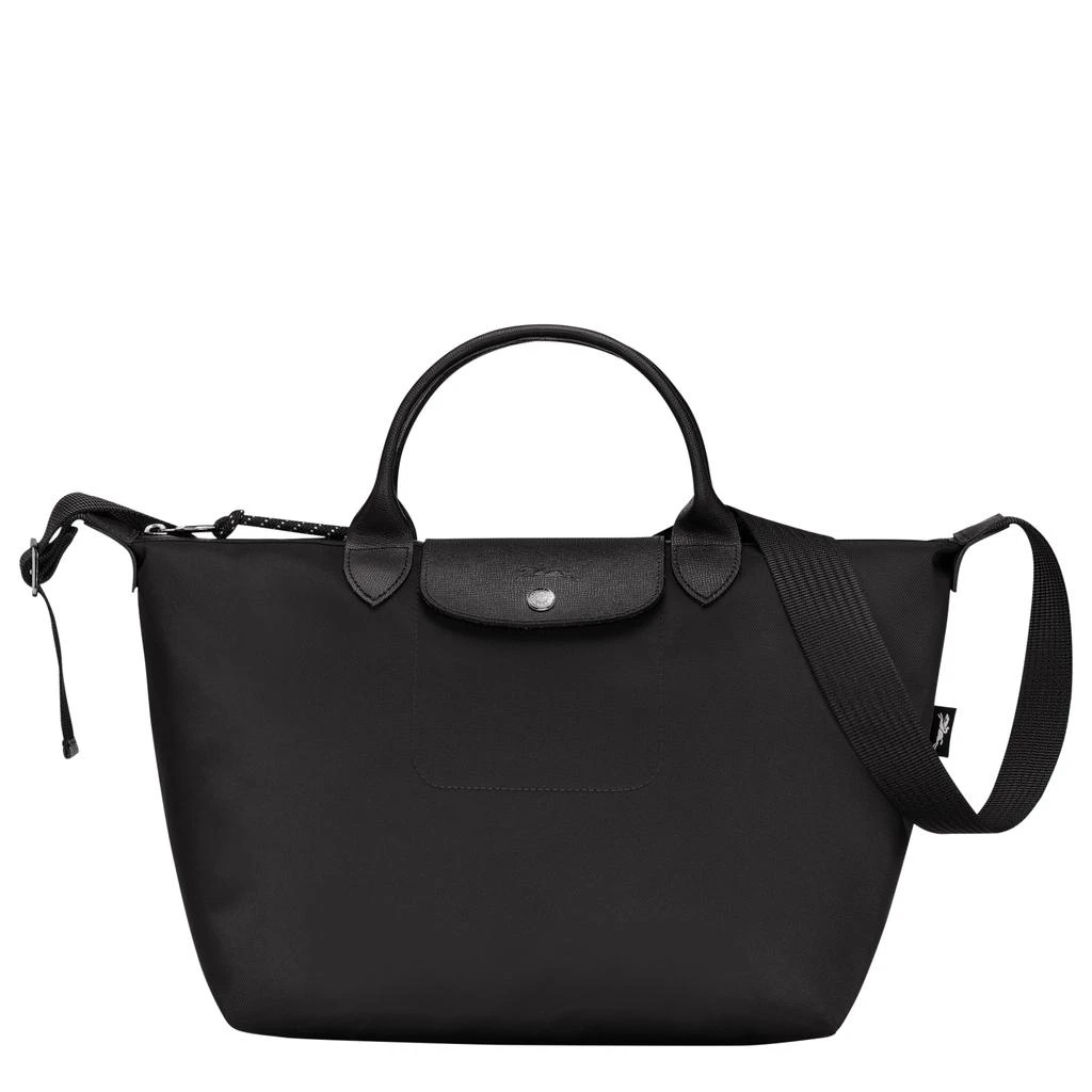 商品Longchamp|Top handle bag M Le Pliage Energy Black (L1515HSR001),价格¥1626,第1张图片