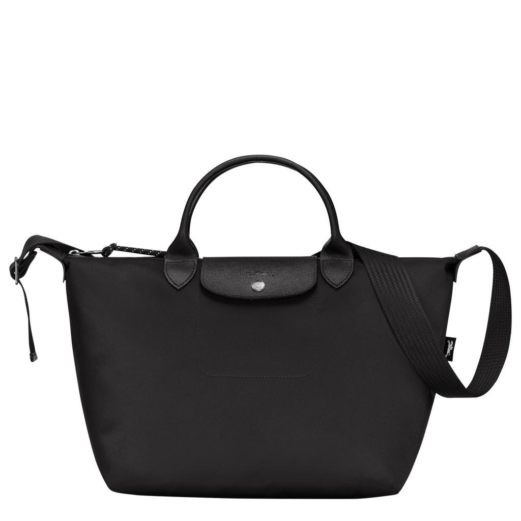 商品Longchamp|Top handle bag M Le Pliage Energy Black (L1515HSR001),价格¥1276,第1张图片