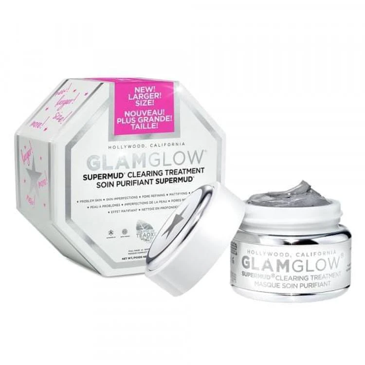 商品Glamglow|「白泥」毛孔紧致矿泥面膜,价格¥187-¥611,第1张图片