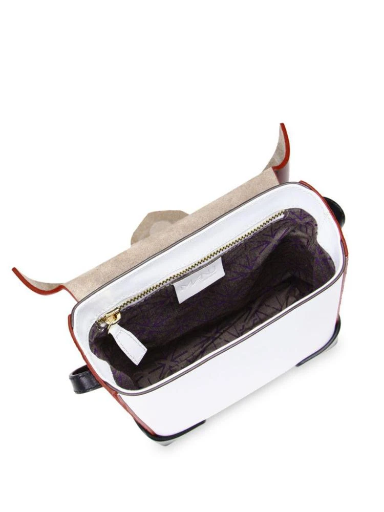 商品Manu Atelier|Mini Pristine Leather 斜挎包,价格¥1892,第2张图片详细描述