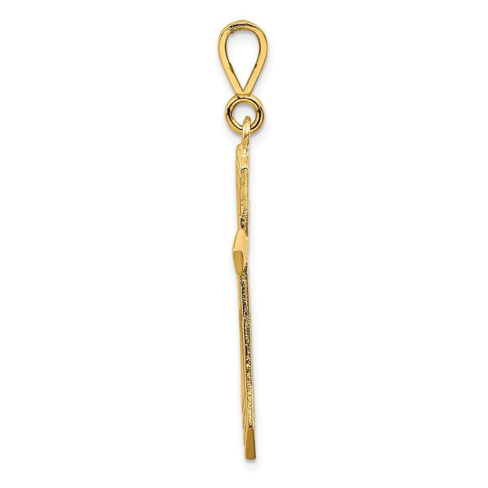 商品Diamond2Deal|10k Yellow Gold Cross Charm,价格¥2344,第2张图片详细描述