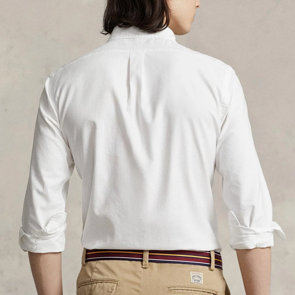 商品Ralph Lauren|Custom-Fit Cotton Oxford Shirt,价格¥1469,第2张图片详细描述