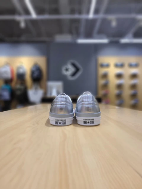 【韩国直邮|包邮包税】匡威[converse] ONE STAR 韩星银色 Slate 帆布鞋 169803C 商品