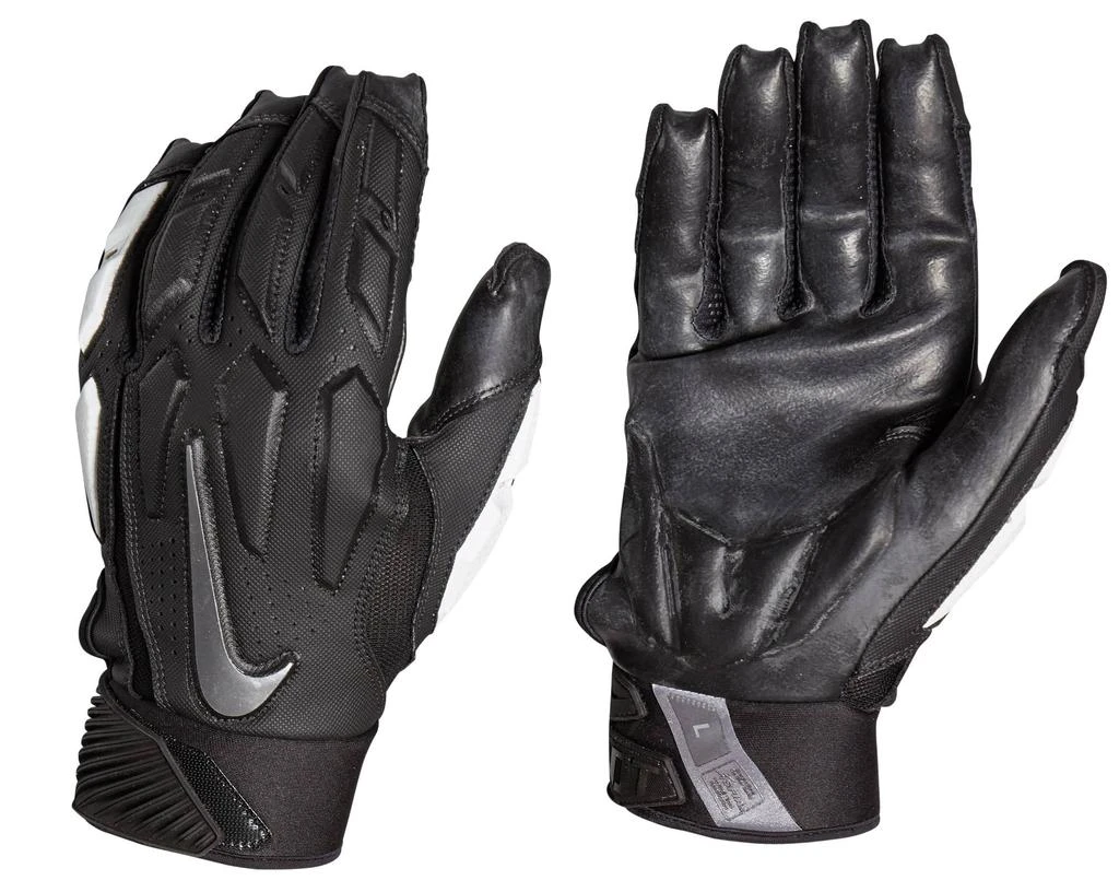 商品NIKE|Nike Adult D-Tack 6.0 Lineman Gloves,价格¥525,第1张图片详细描述