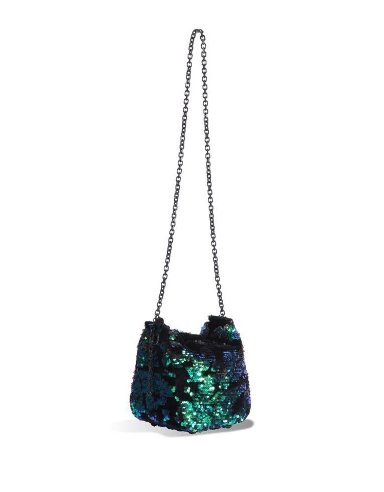 商品Kendall + Kylie|Amy Metallic Bucket Bag,价格¥369,第2张图片详细描述