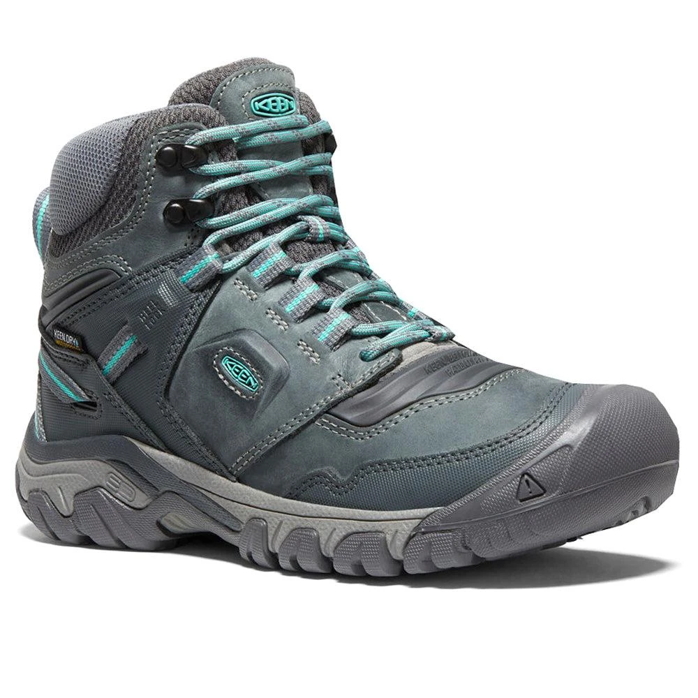 商品Keen|Ridge Flex Mid Waterproof Hiking Boots,价格¥582,第2张图片详细描述