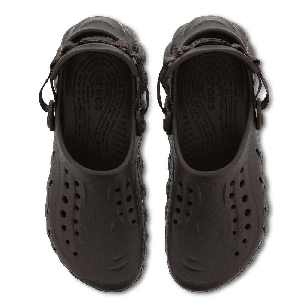 商品Crocs|Crocs Echo Clog - Men Flip-Flops and Sandals,价格¥468,第5张图片详细描述