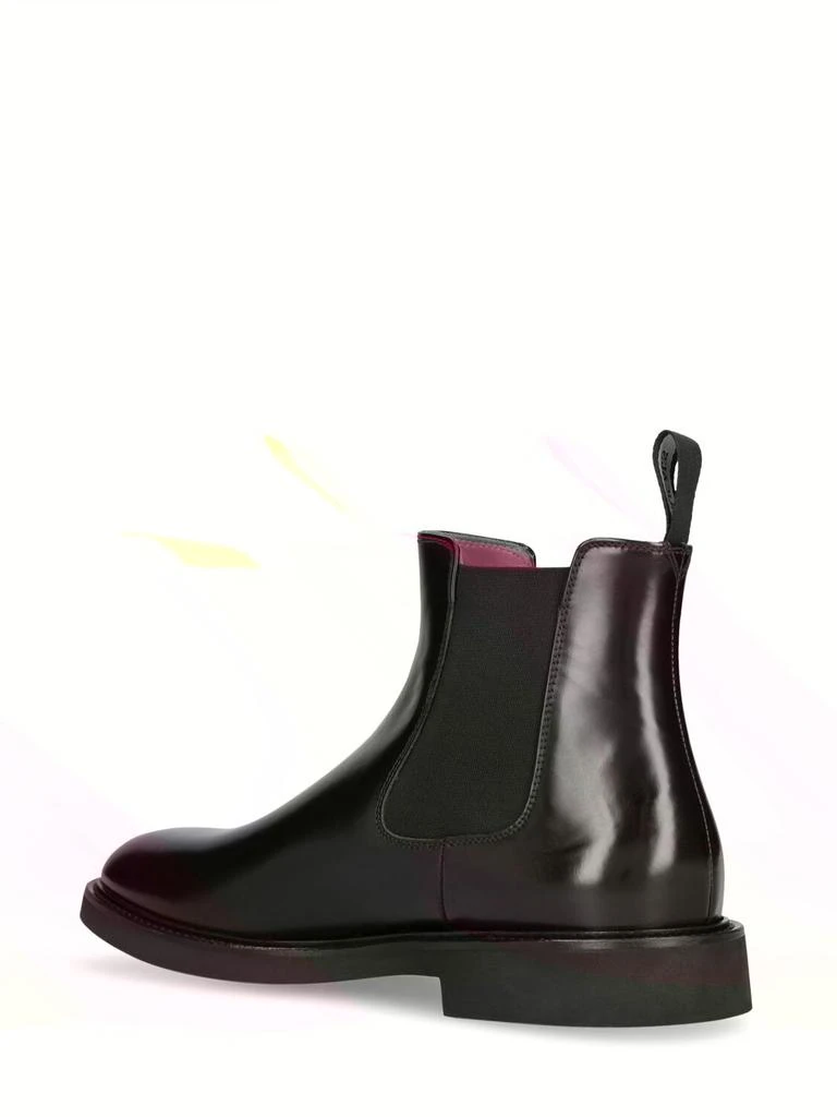 商品DOUCAL'S|Leather Chelsea Boots,价格¥3590,第3张图片详细描述