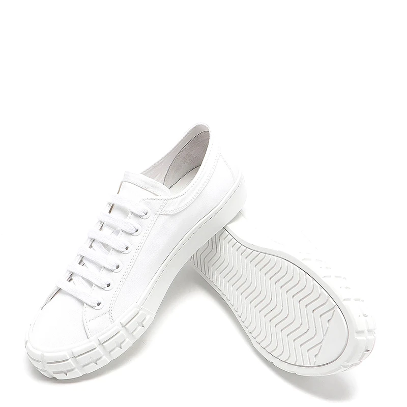商品Prada|PRADA 白色男士板鞋 2EG302-GUD-F0009,价格¥3145,第1张图片