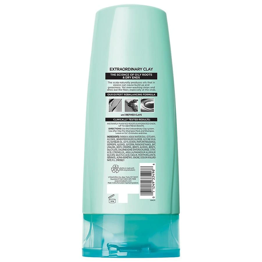 商品L'Oreal Paris|Extraordinary Clay Rebalancing Conditioner,价格¥40,第2张图片详细描述