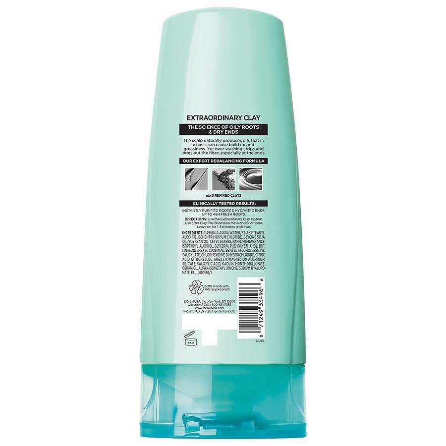 商品L'Oreal Paris|Extraordinary Clay Rebalancing Conditioner,价格¥36,第4张图片详细描述