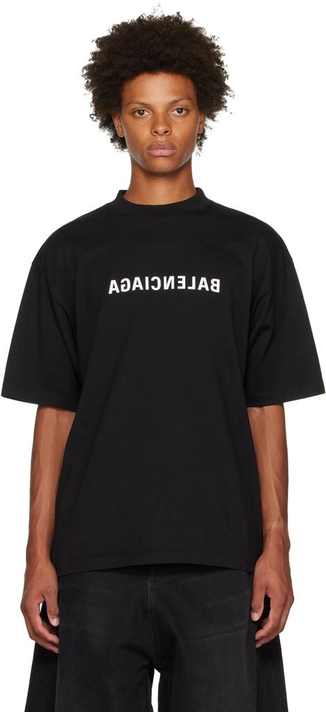 商品Balenciaga|Black Mirror T-Shirt,价格¥5770,第1张图片