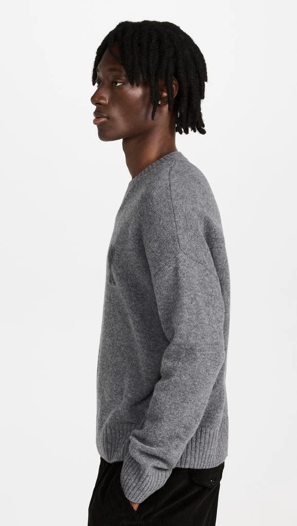 商品AMI|AMI Needle Punch ADC V Neck Sweater,价格¥1486,第4张图片详细描述