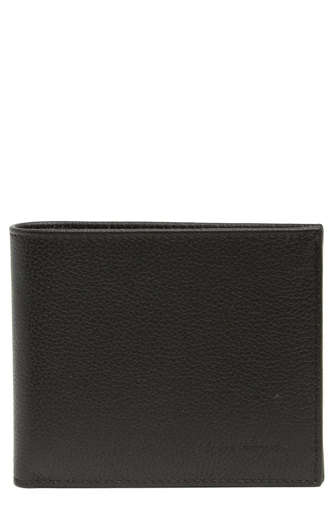 商品Salvatore Ferragamo|Leather Bi-Fold Wallet,价格¥1636,第1张图片