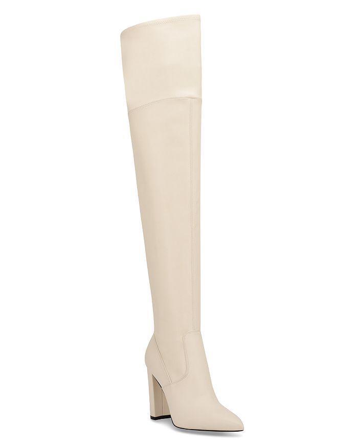 商品Marc Fisher|Women's Garalyn 2 Over The Knee High Heel Boots,价格¥1205,第3张图片详细描述