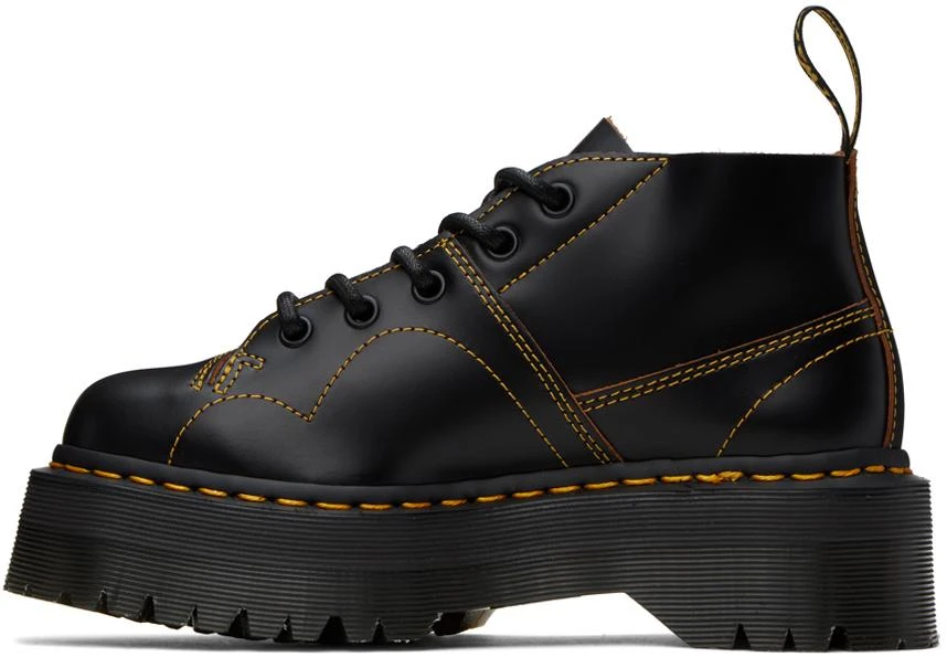 商品Dr. Martens|女式 黑色 Church Quad靴,价格¥1396,第3张图片详细描述