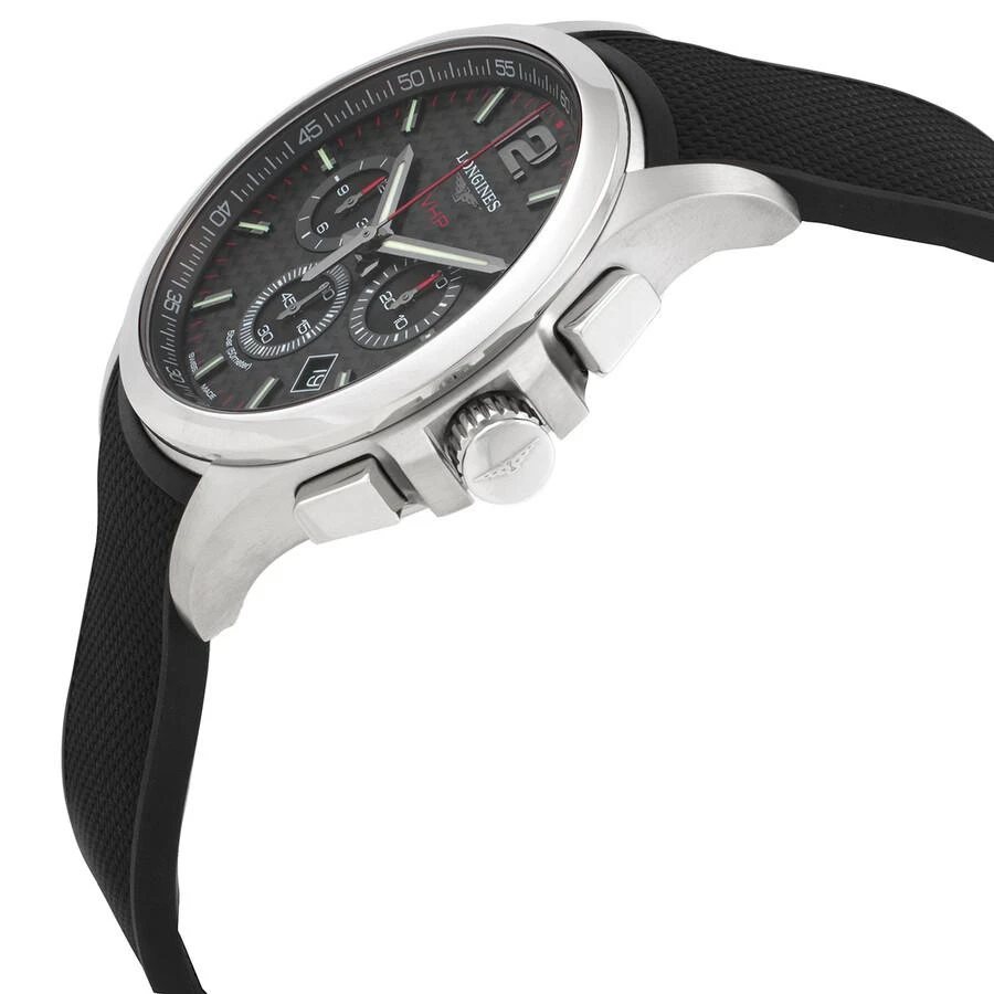 商品Longines|Conquest Chronograph Quartz Black Dial Men's Watch L3.727.4.66.9,价格¥6952,第2张图片详细描述