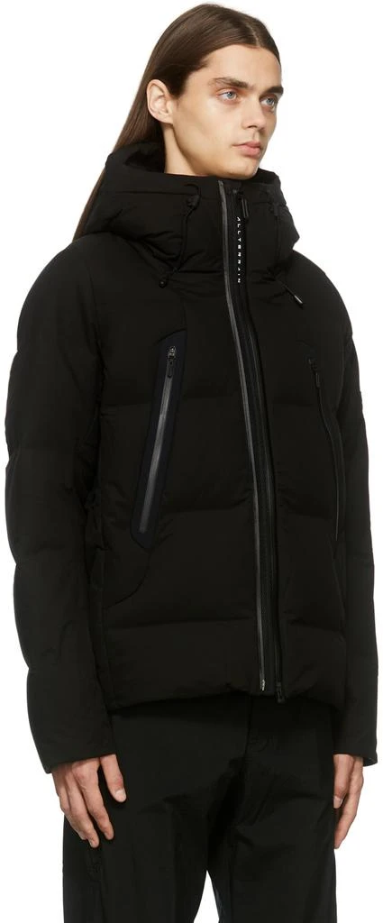 商品DESCENTE|Black Down Mizusawa Mountaineer Jacket,价格¥4484,第2张图片详细描述