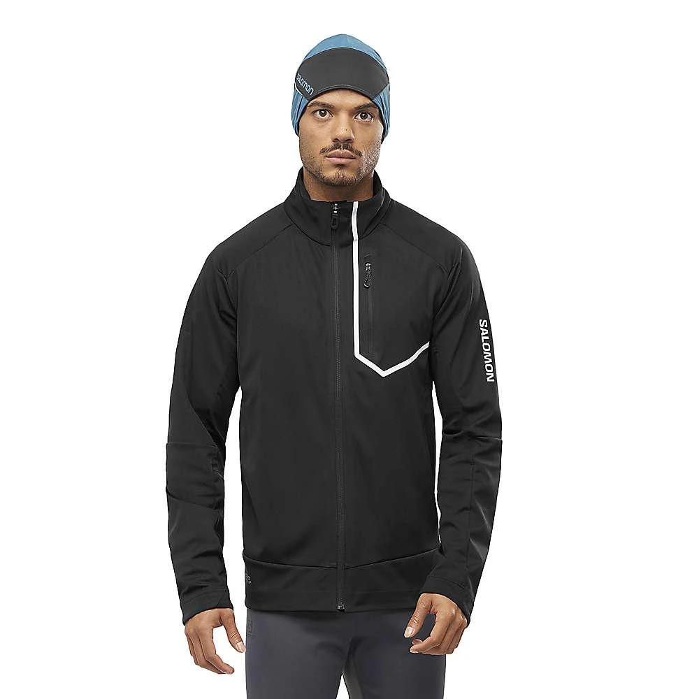 商品Salomon|Salomon Men's GTX Pro Windstopper Jacket,价格¥1069,第1张图片