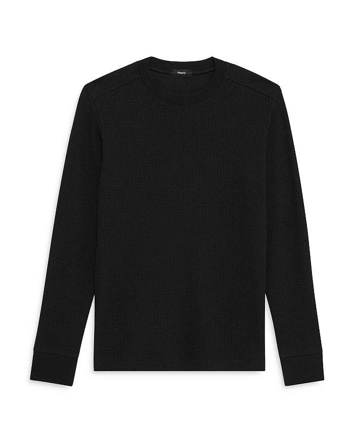 Mattis Crew In Studio Long Sleeve Waffle Knit Tee 商品