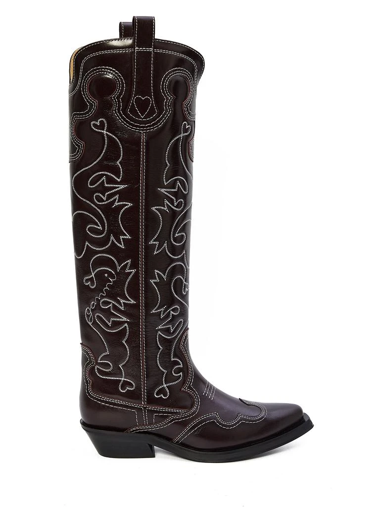 商品Ganni|Western High boots,价格¥3631,第1张图片