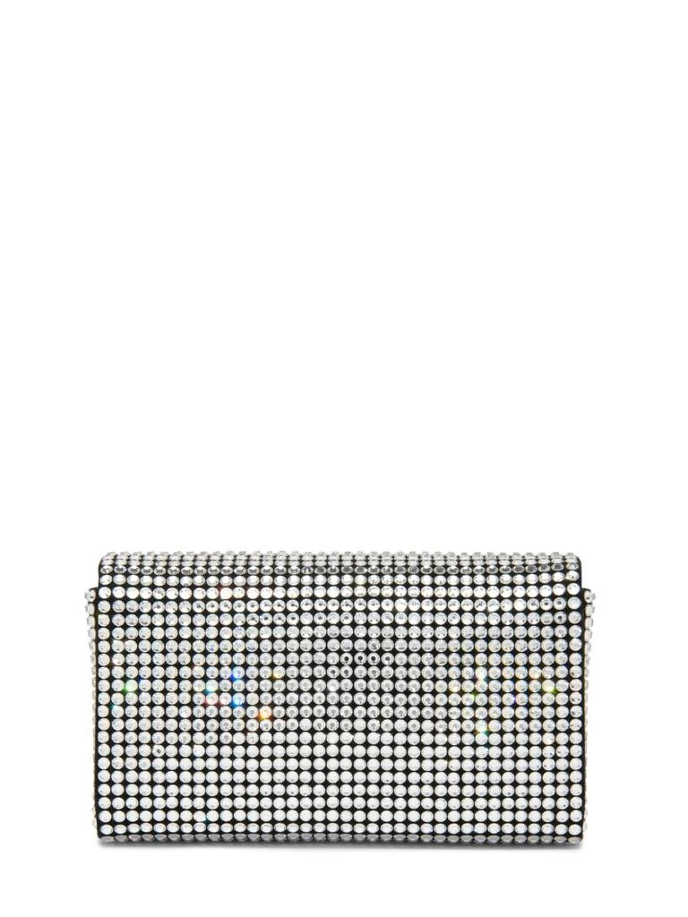 商品Amina Muaddi|Superamini Paloma Satin Clutch,价格¥5795,第5张图片详细描述