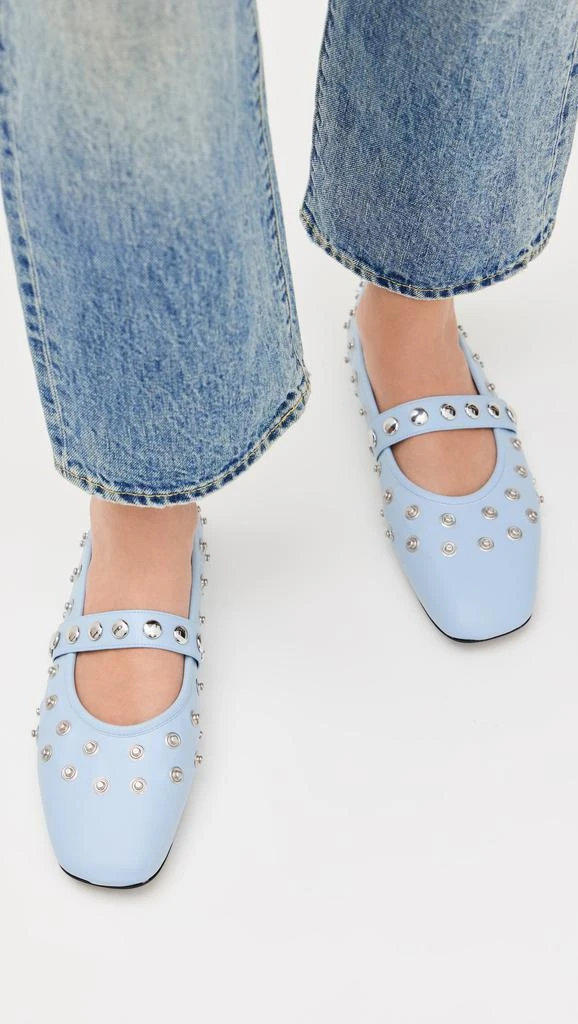 商品Stella McCartney|Ryder Eco Alter Mat Flats,价格¥3588,第2张图片详细描述