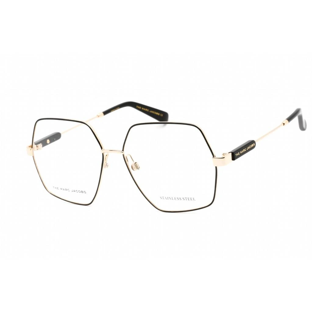 商品Marc Jacobs|Marc Jacobs Women's Eyeglasses - Gold Black Stainless Steel Frame | MARC 594 0RHL 00,价格¥350,第1张图片