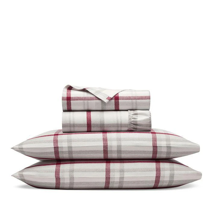 商品Boll & Branch|Flannel Heathered Plaid Sheet Set -  Twin,价格¥2086,第1张图片