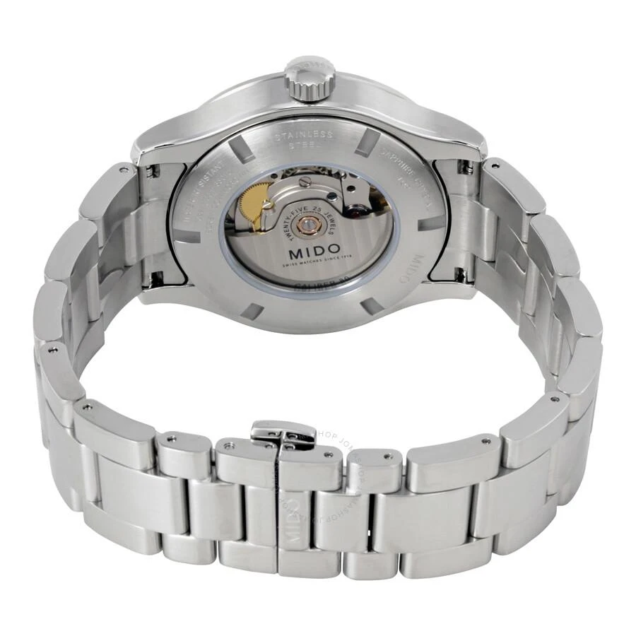 商品MIDO|Multifort Automatic Silver Dial Men's Watch M005.430.11.031.80,价格¥4255,第3张图片详细描述