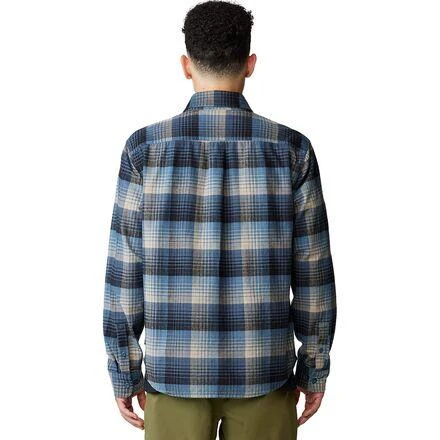 商品Mountain Hardwear|Dusk Creek Flannel Shirt - Men's,价格¥743,第5张图片详细描述