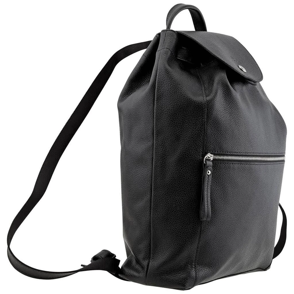 商品Longchamp|Longchamp Ladies Le Foulonne Black Leather Backpack,价格¥2119,第3张图片详细描述