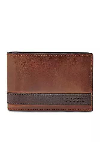 商品Fossil|Quinn Leather Money Clip Bifold Wallet,价格¥372,第1张图片
