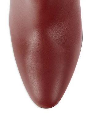 商品Salvatore Ferragamo|Antea Leather Knee-High Boots,价格¥3073,第5张图片详细描述