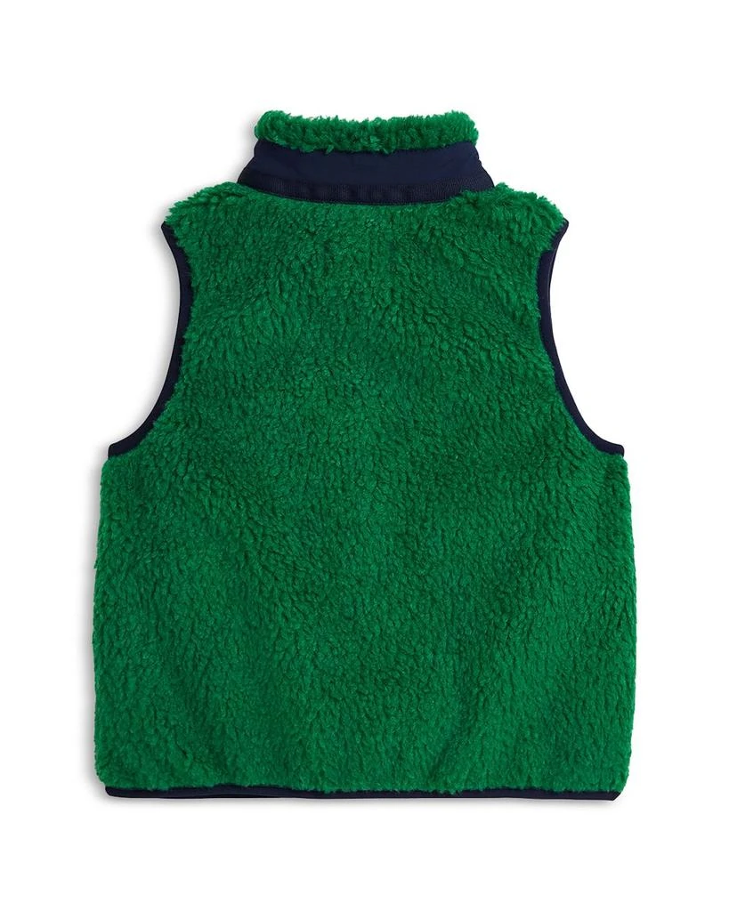 Boys' Teddy Fleece Hybrid Vest - Big Kid, Little Kid 商品