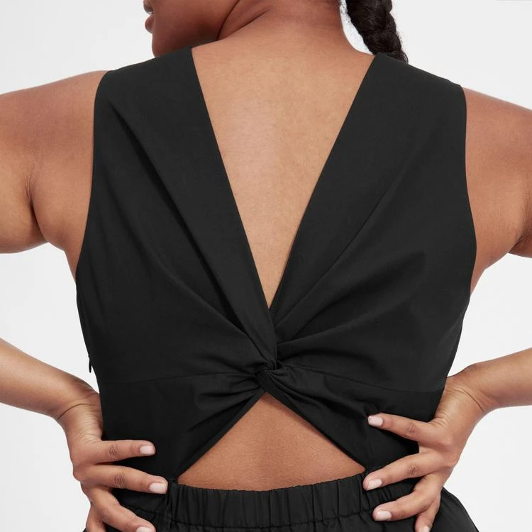 商品Everlane|The Clean Cotton Twist-Back Dress,价格¥281,第4张图片详细描述