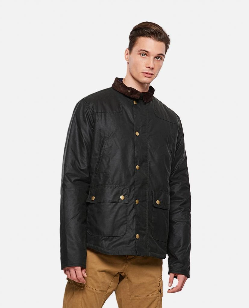 商品Barbour|REELIN WAX JACKET,价格¥3179,第1张图片