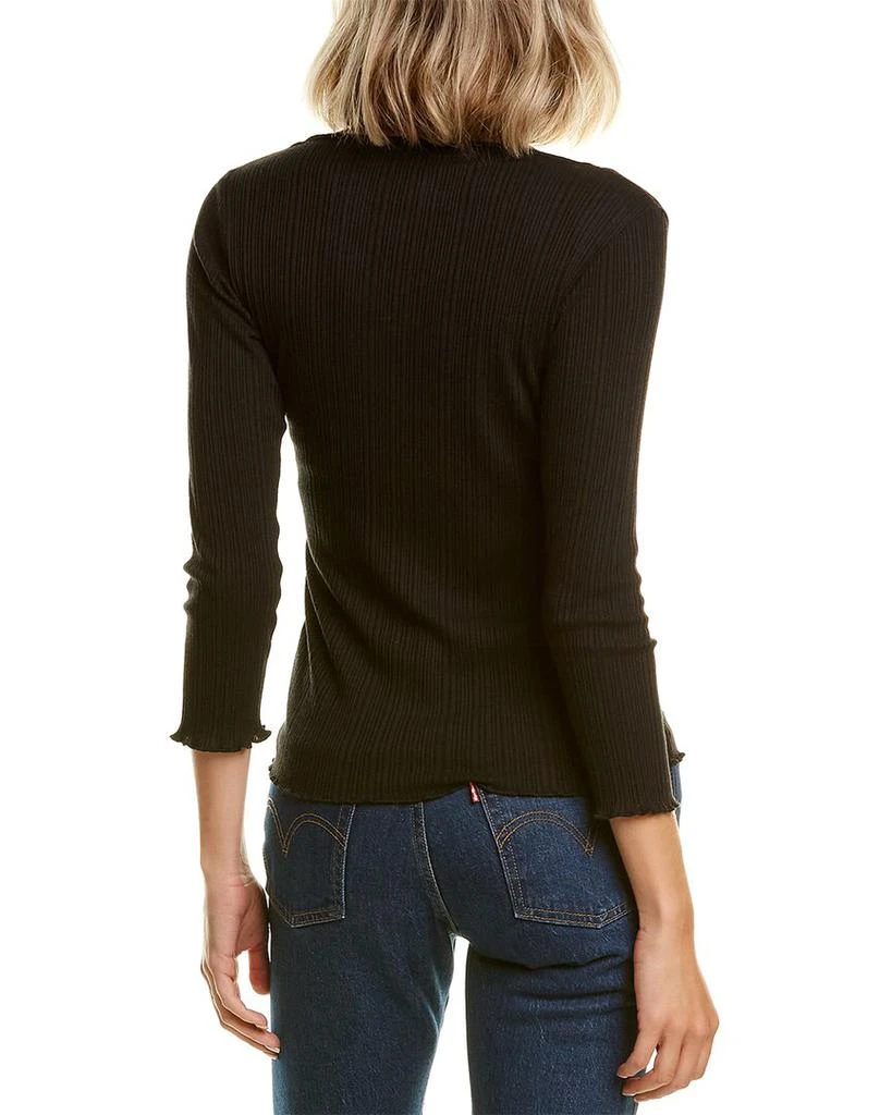 商品Vince|Vince Lettuce Edge Pullover,价格¥181,第2张图片详细描述