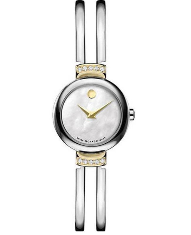 商品Movado|Movado Harmony Women's Watch 606354,价格¥4869,第1张图片