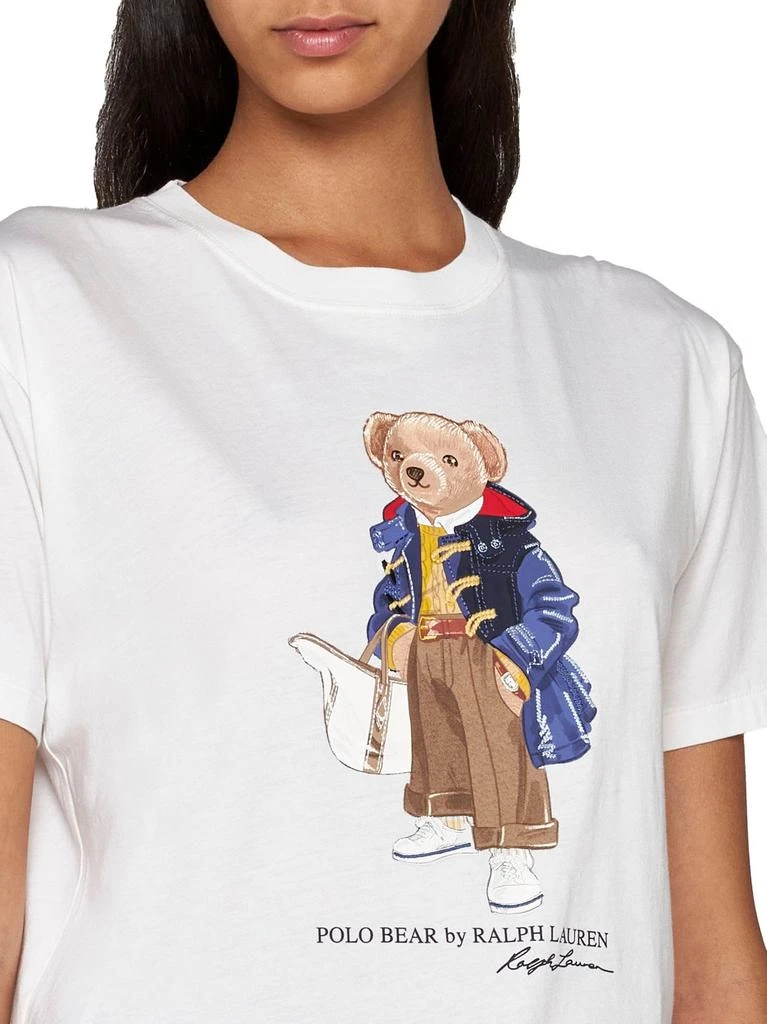 ��商品Ralph Lauren|Polo Ralph Lauren Polo Bear-Printed Crewneck T-Shirt,价格¥819,第5张图片详细描述