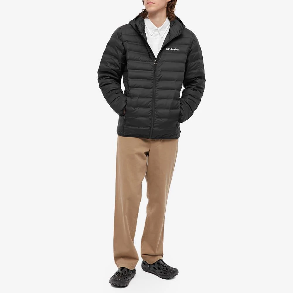 商品Columbia|Columbia Lake 22 Down Hooded Jacket,价格¥833,第4张图片详细描述