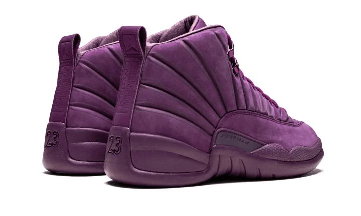 商品Jordan|Air Jordan 12 Retro PSNY,价格¥7696,第4张图片详细描述