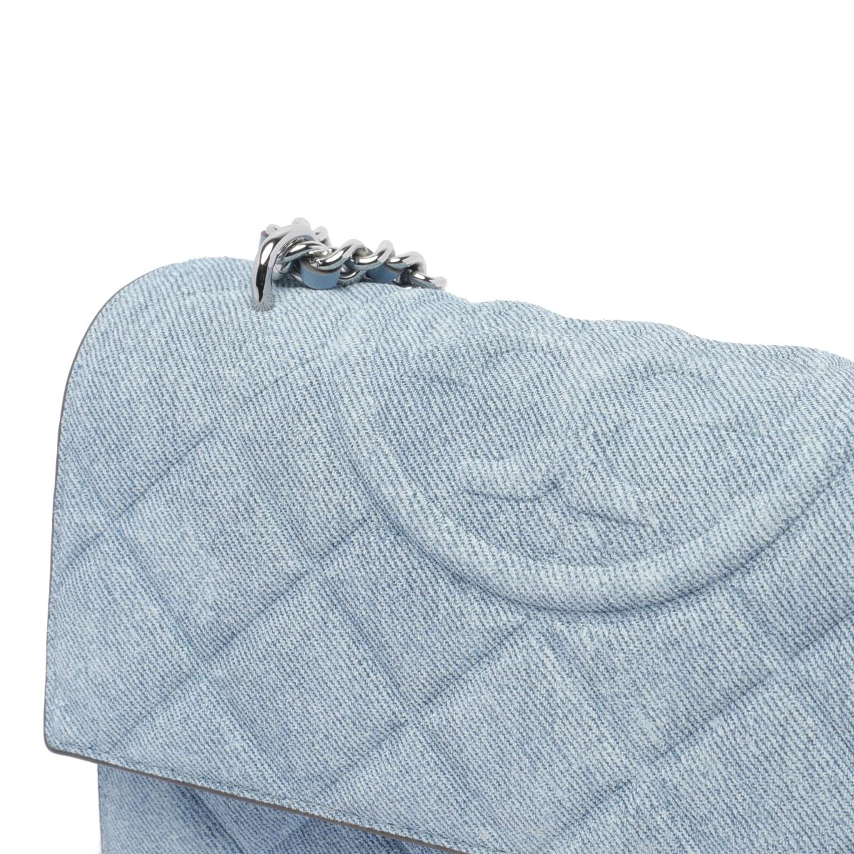商品Tory Burch|Tory Burch 女士单肩包 167750426 蓝色,价格¥5304,第5张图片详细描述