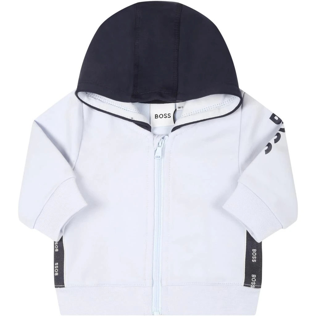 商品Hugo Boss|Hugo Boss Multicolor Set For Baby Boy With Logo,价格¥1107,第2张图片详细描述