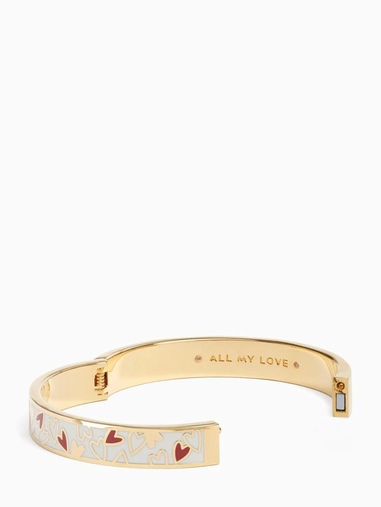 商品Kate Spade|all my love 手镯,价格¥435,第3张图片详细描述