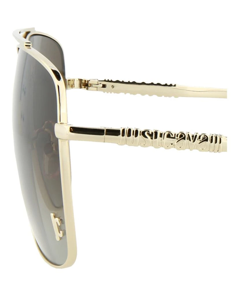 商品Just Cavalli|Aviator-Frame Metal Sunglasses,价格¥884,第4张图片详细描述