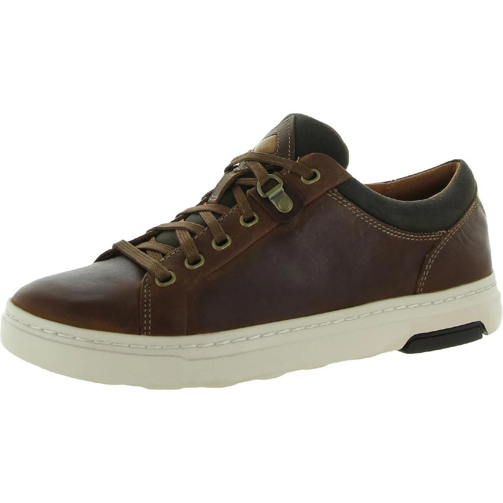 商品Rockport|Rockport Mens PT M Cupsole LTT Leather Round Toe Casual and Fashion Sneakers,价格¥426,第1张图片