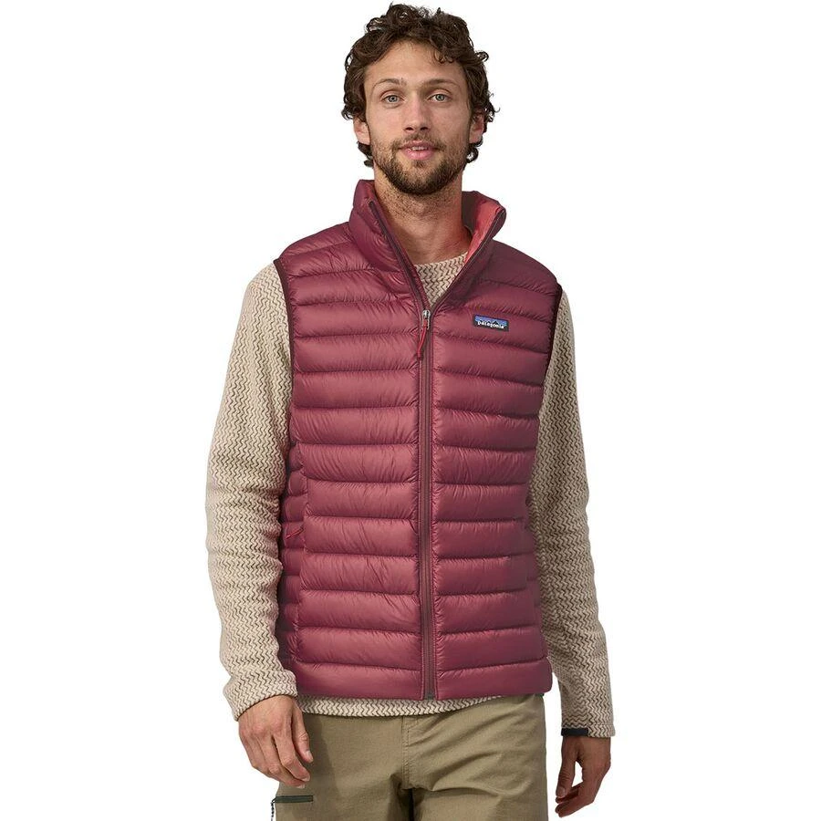 商品Patagonia|Down Sweater Vest - Men's,价格¥883,第1张图片详细描述