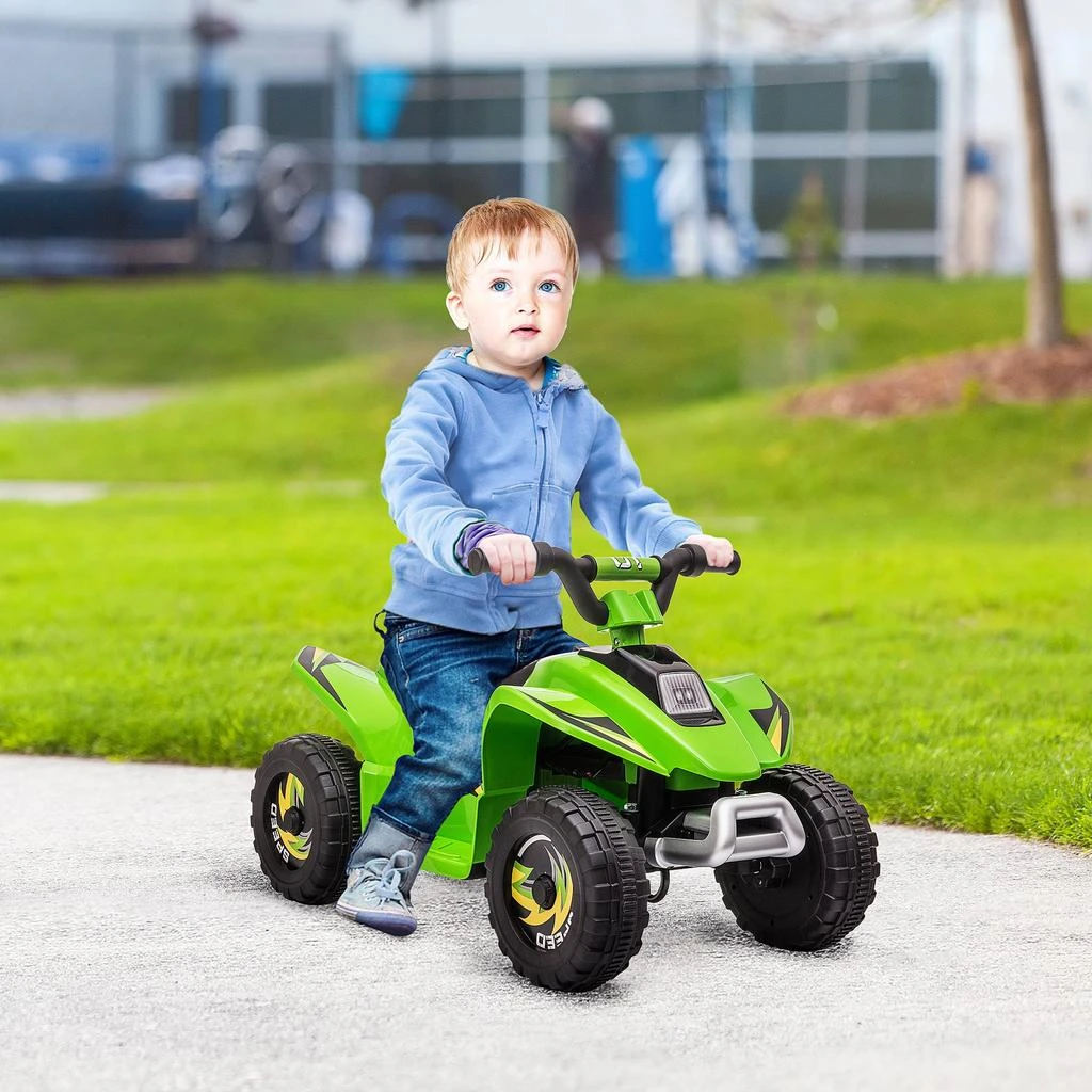 商品Streamdale Furniture|Streamdale Kids' Electric ATV 4 Wheels,价格¥1517,第2张图片详细描述
