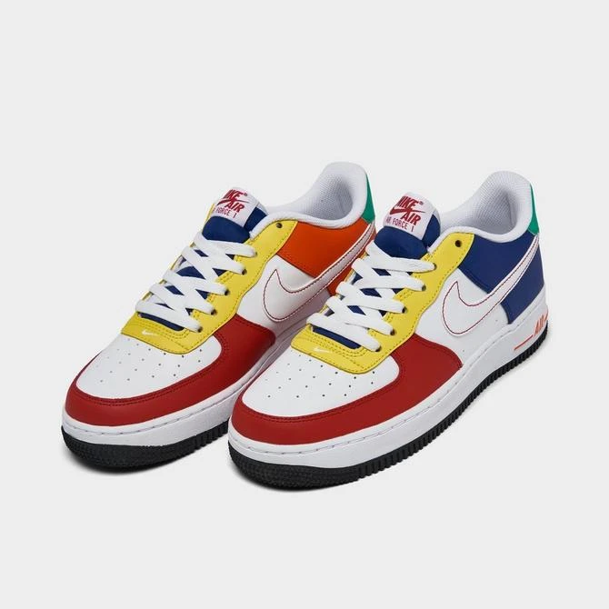 商品NIKE|Big Kids' Nike Air Force 1 LV8 Casual Shoes,价格¥335,第2张图片详细描述